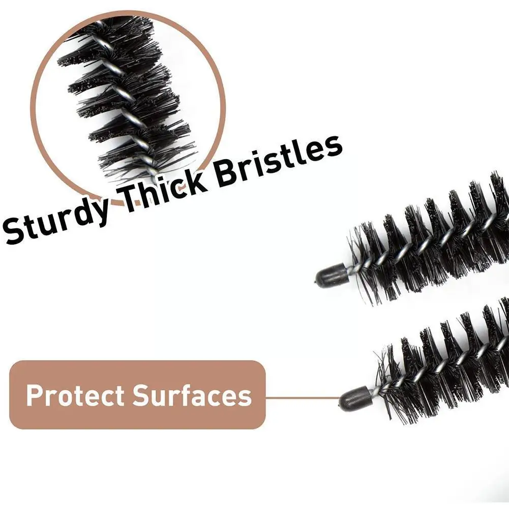 Щетка для чистки стиральной машины длинная щетка радиатора очистки