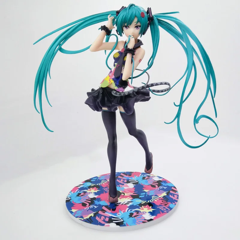 21 см Хацунэ Мику японского аниме фигурки одна деталь фигурка экшн и игрушки
