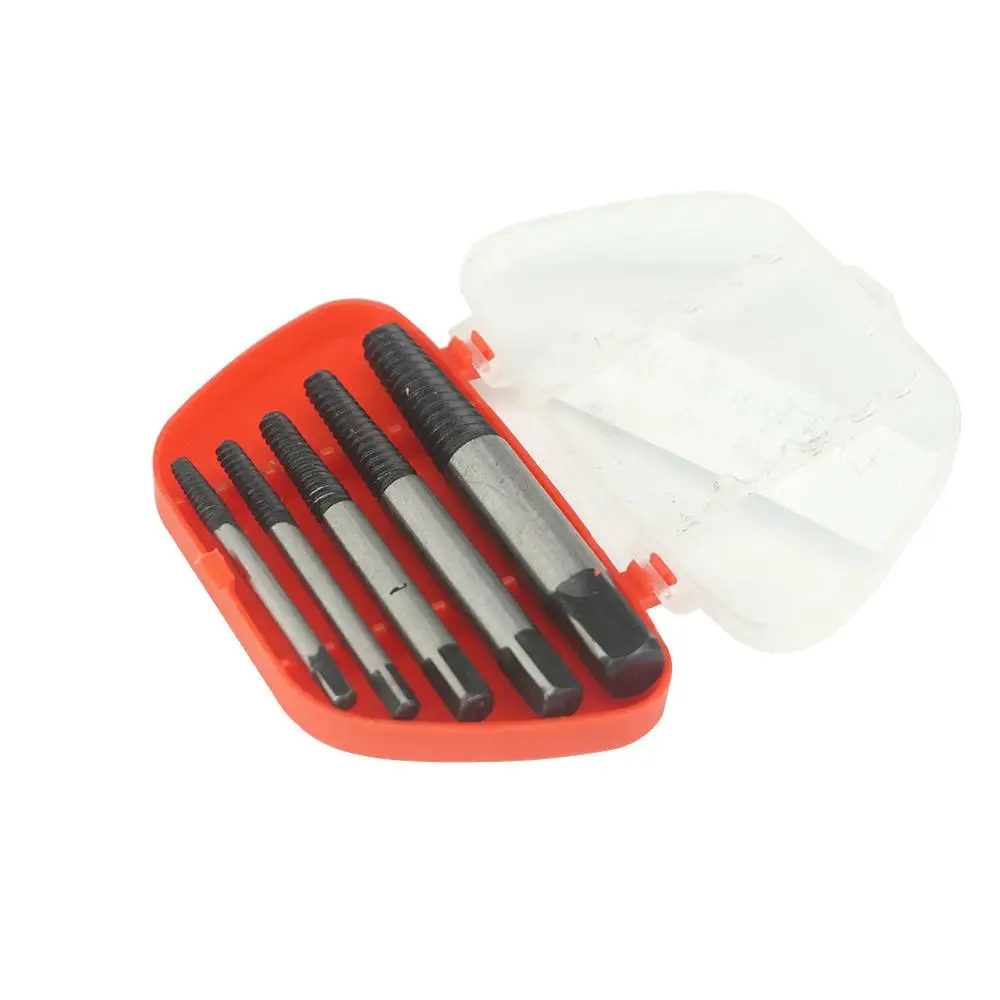 Полный набор 3-18 мм G1/8-3/4 сталь сломанная скорость поврежденного винта сверло для