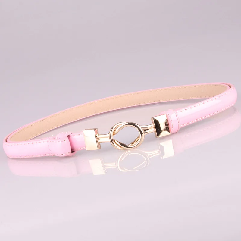 Женский эластичный регулируемый ремень элегантный из искусственной кожи с