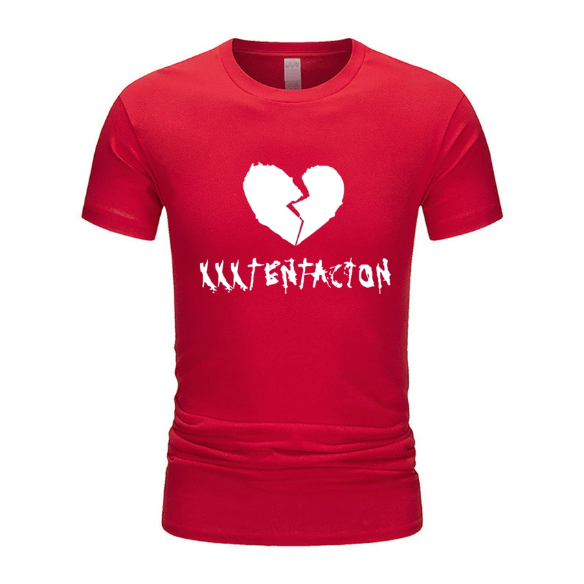 Новые поступления повседневные мужские футболки Мстители Kill Fashion XXXTentacion