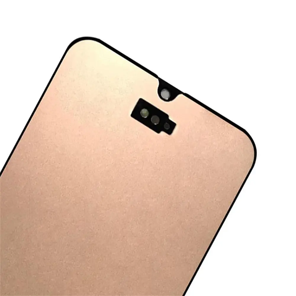 

AMOLED For Samsung A40 LCD A405 LCD display touch Screen Digitizer Assembly with frame