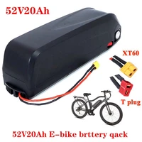 52v 14s 20ah 18650 ebike battery hailong case with usb 500w 1000w motor bike conversion kit bafang electric bicycle eu duty free