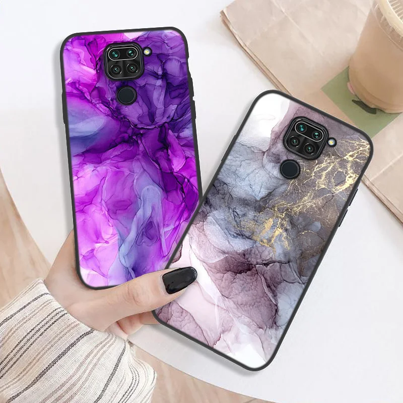 

Coque For Xiaomi Redmi Note 7 Case Redmi 9T Note 8 9 10 Pro Max 8 8T 9T 5 7 9 Pro 10S Shockproof Protrective Cover Fundas