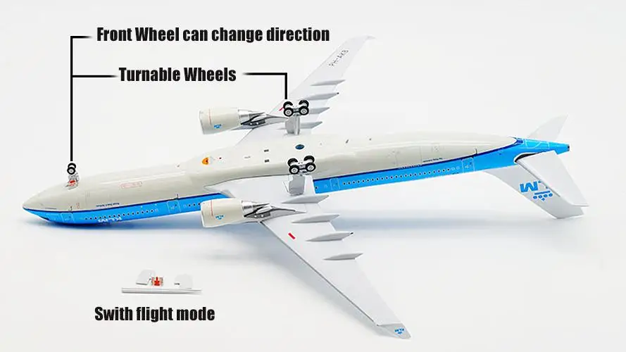 Нитрон авиации KLM Аэробус A330 300 PH AKB 1/200 литья под давлением модель самолета| |