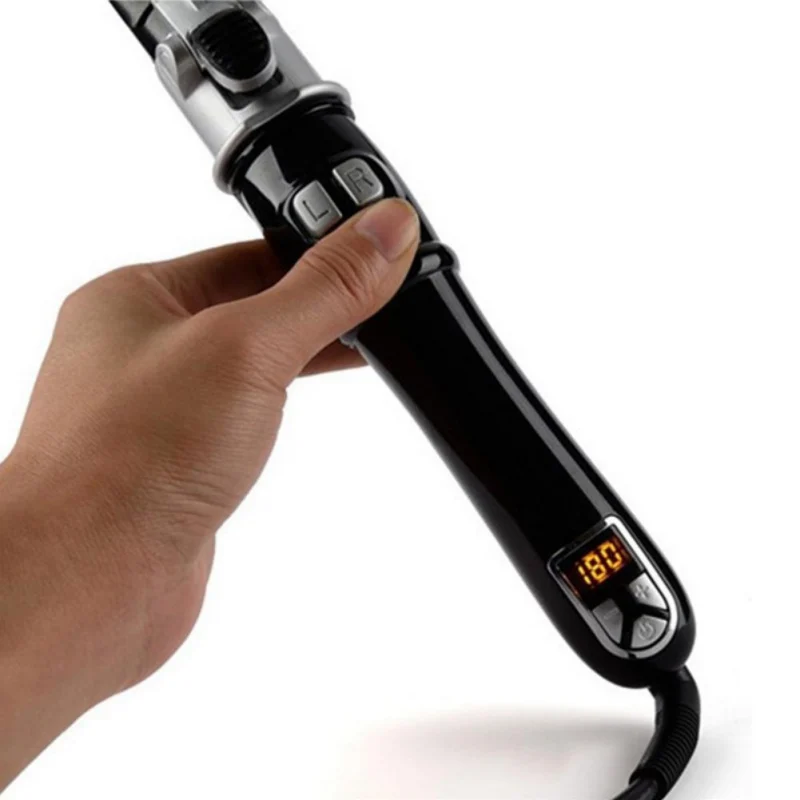 360 градусов вращающийся автоматический бигуди для волос 28 мм нагрева Керамика