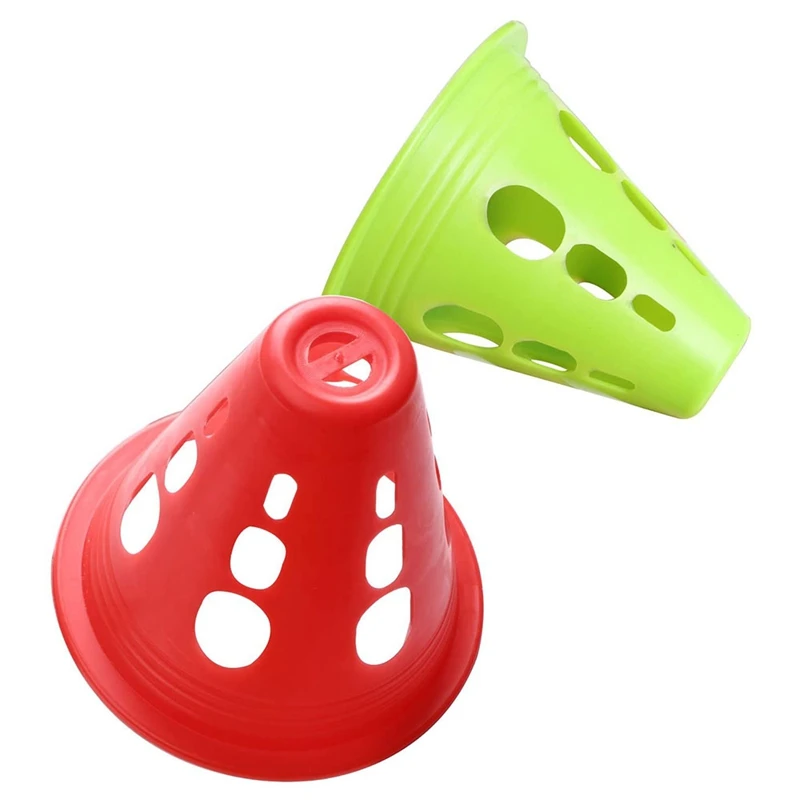 

25 Pcs Mini Ice Skating Windblock Roadblock SPORT TRAINING Traffic Road Cones Set for Roller Skating and Skate Exercises