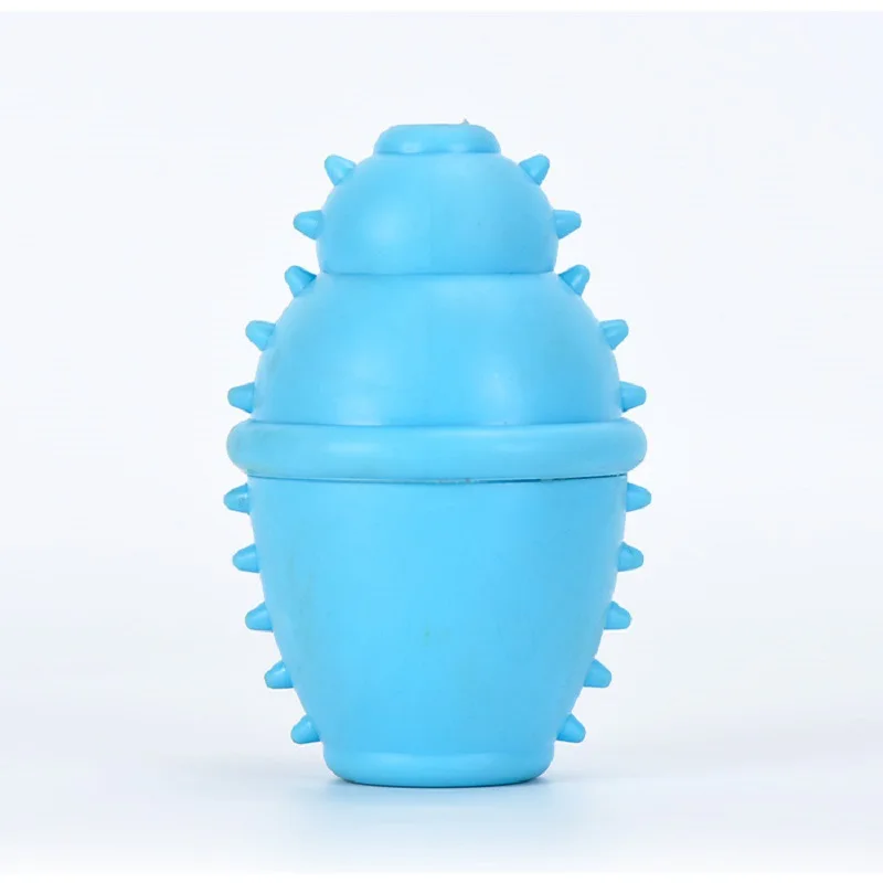 Товары для домашних животных большая Классическая утечка собак резиновая Тыква