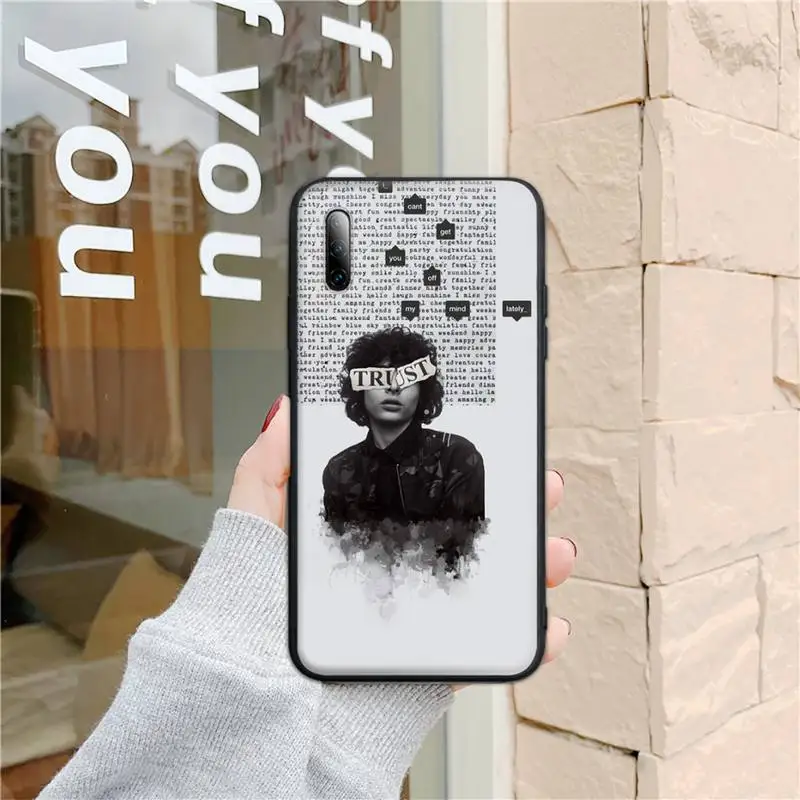 

TV Finn Wolfhard Stranger Things Phone Case for redmi note 5 5A 6 7 8 9 Pro Max 10 8T Funda Shell