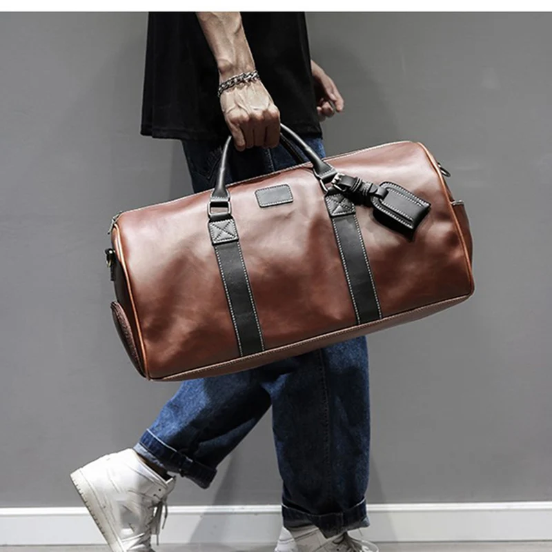 Водонепроницаемая сумка из искусственной кожи для тренажерного зала фитнеса