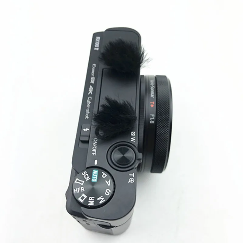 6 шт. глушитель для Canon G7x Mark II Micromuff для sony RX100 III RX100 IV RX100M5 крышка микрофона для Canon G7X MARK2