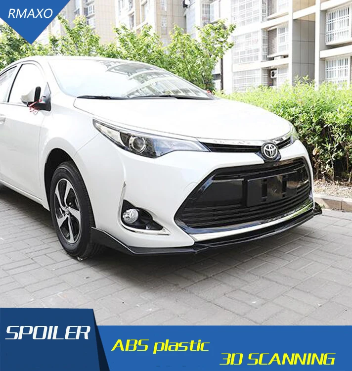 Для Toyota Corolla Body kit спойлер 2019 2020 для LEVIN ABS задний передний бампер диффузор защитные