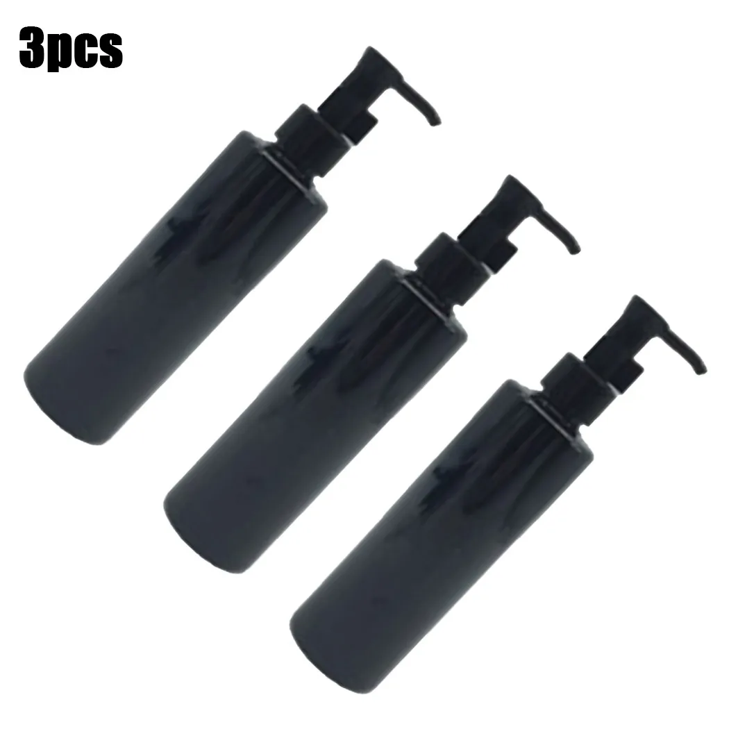 

Soap Pump Bottle Travel 250ml With Pump Black Dispenser Kitchen Liquid