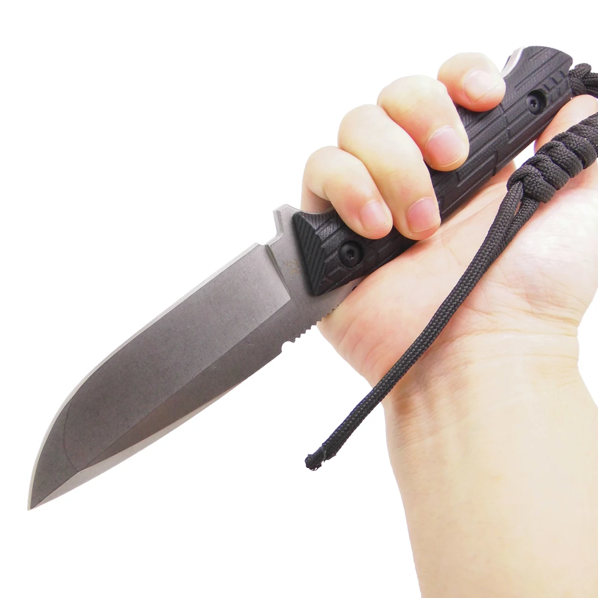 MASALONG полный тактический охотничий рыболовный инструмент прямой нож с