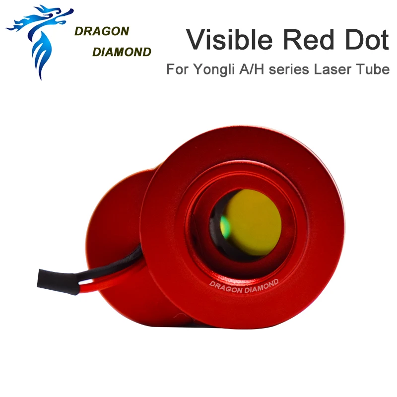 Универсальная насадка класса Red Dot kit Assist YONGLI A/H серии лазерная трубка