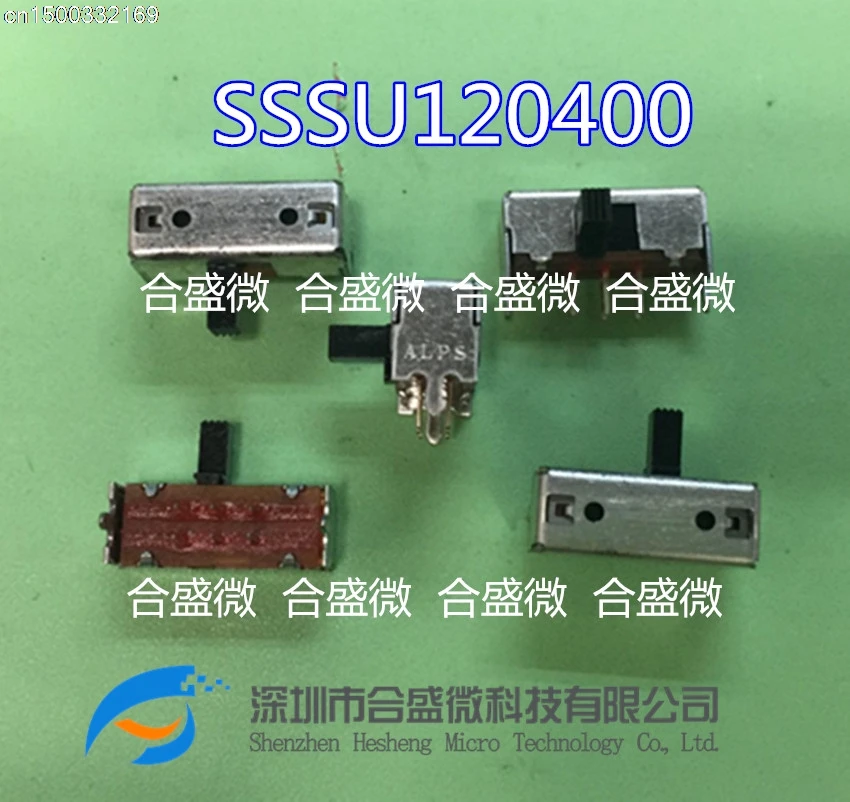 5 шт./импортный SSSU120400 импортный 8 контактный 2 скоростной 6 мм скользящий
