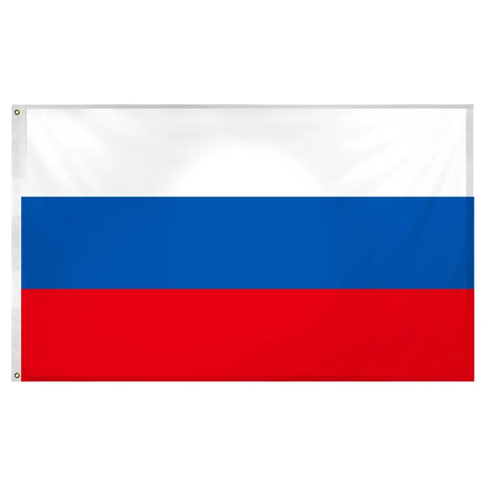 90*150 см Российский национальный флаг белый синий красный Русь RU Российской