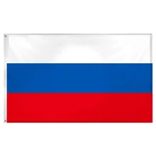 90*150 см Российский национальный флаг белый синий красный Русь RU