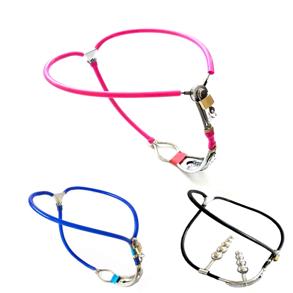 Женский пояс верности из нержавеющей стали нижнее белье БДСМ металлический