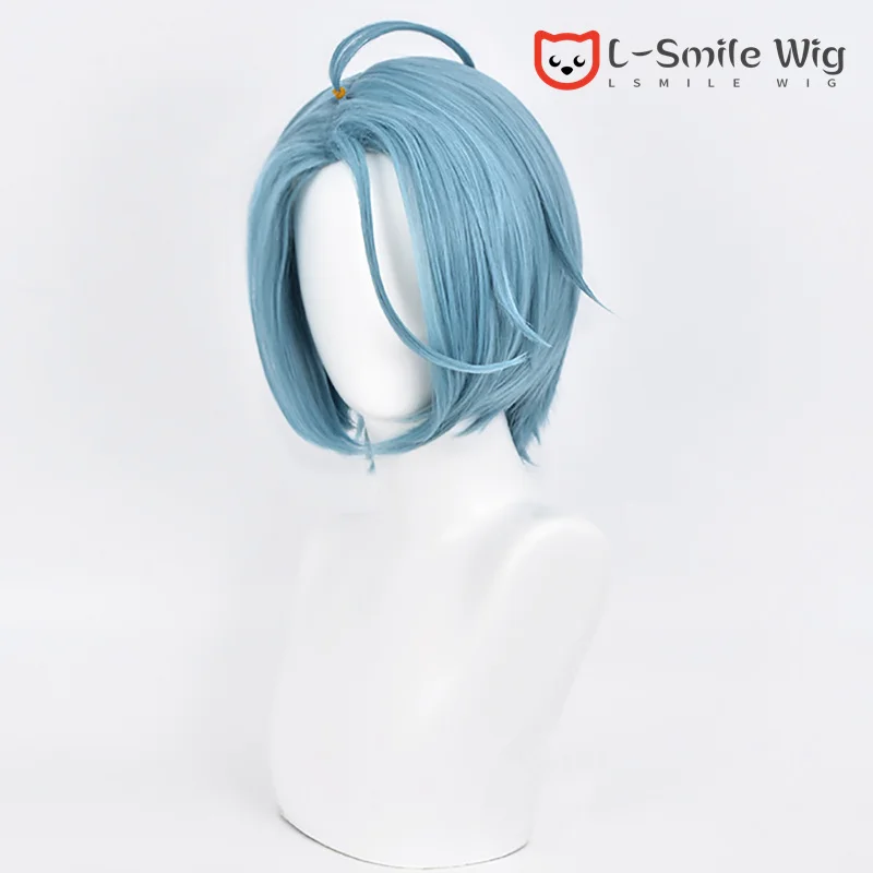 Парик для косплея HIMERU термостойкие короткие волосы из аниме Звезды серого и