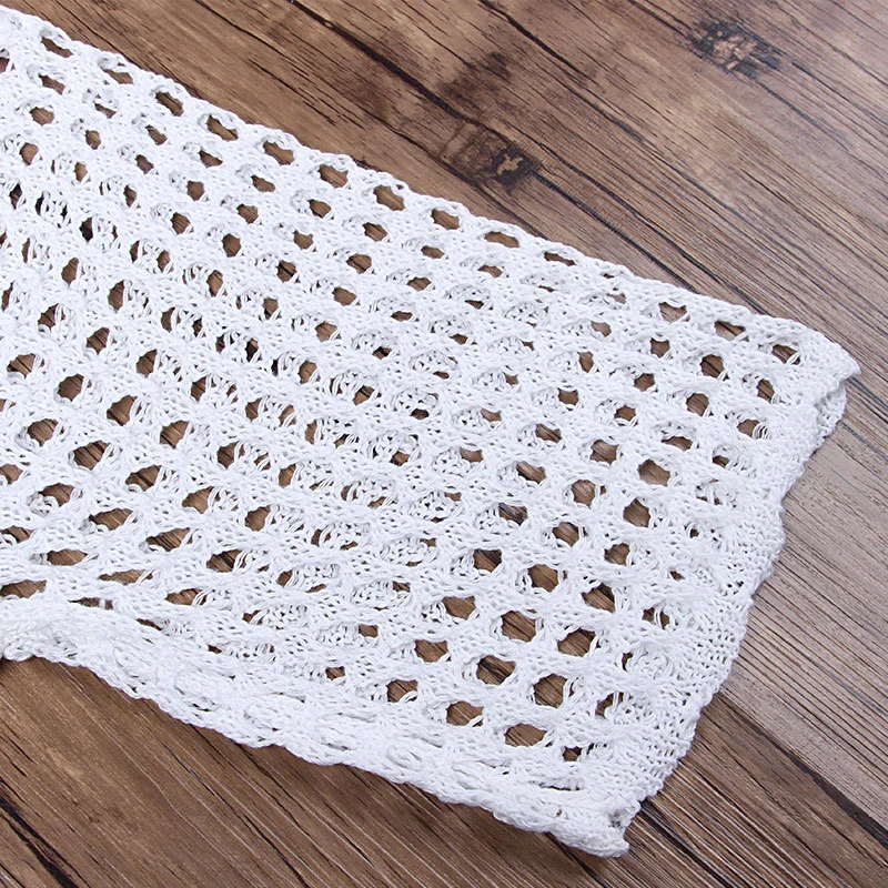 Женское сексуальное бикини с V образным вырезом вязаный пуловер открытой спиной