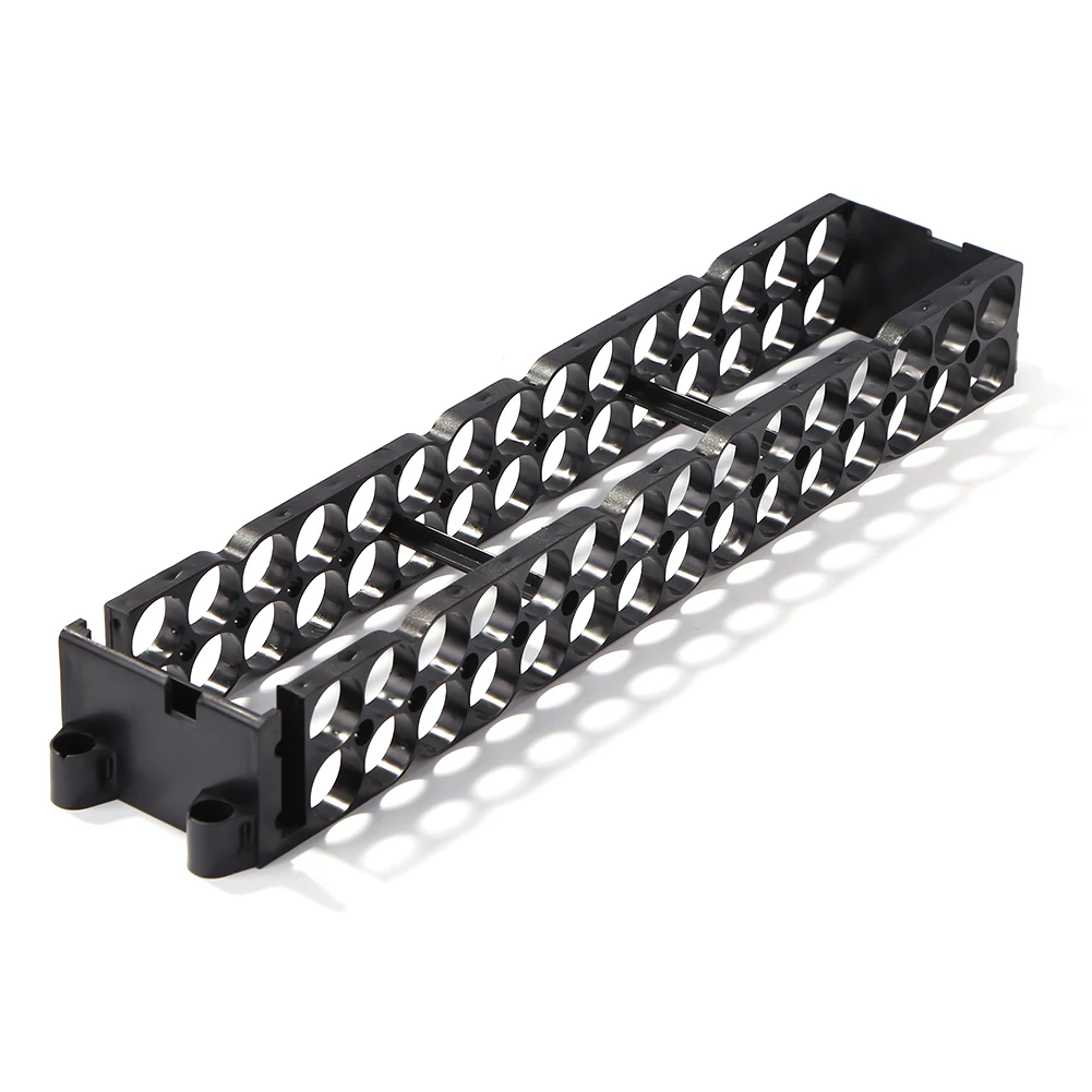 

2021 New Plastic 18650 Battery Holder Bracket For Scooter Case Cell Holder Safety Anti Vibration Li-ion Battery Holder