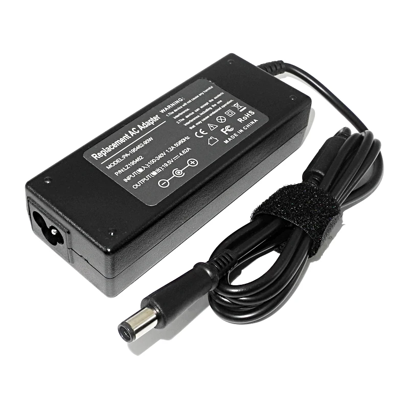19 5 V 4.62A 90W адаптер переменного тока для Dell Latitude D505 D510 D800 D810 D820 E5530 E5400 E6500 DA90PM111 LA90PM111
