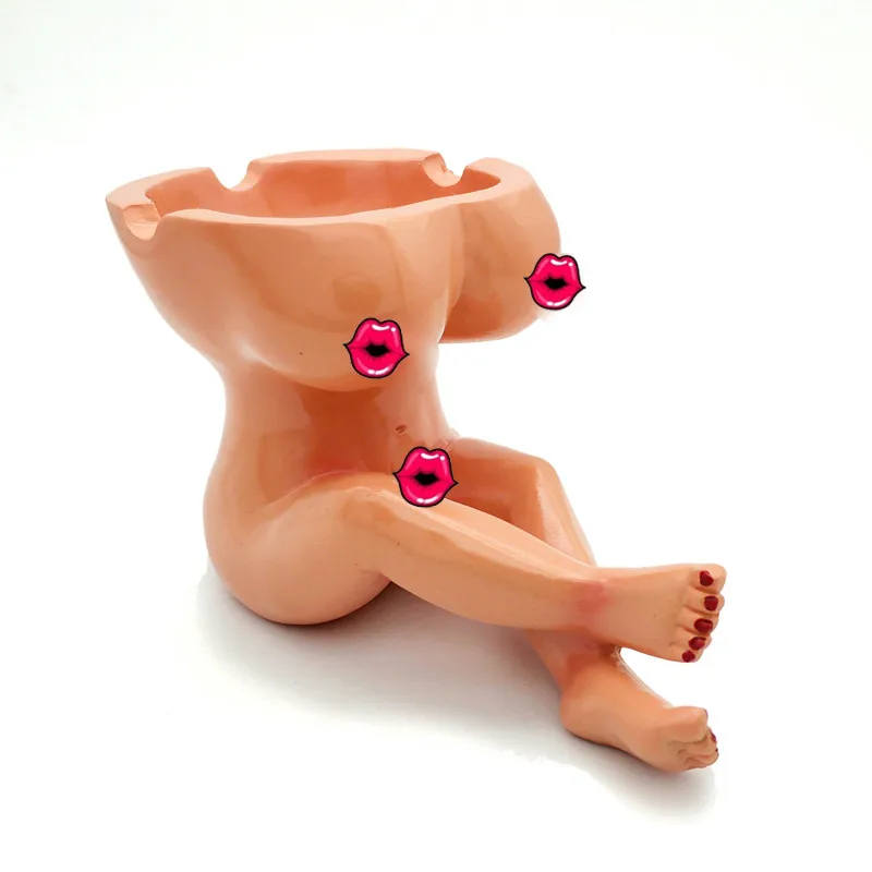 

Пепельница Beauty, модное украшение для бара, пепельница, аксессуары для украшения дома, аксессуары для курения