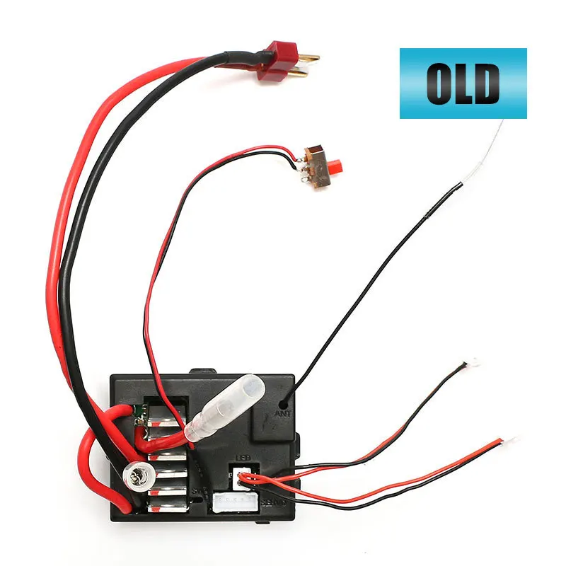 Wltoys 12428 12423 12427 12429 RC автомобилей запчасти 0056 1151 приемник для монтажной платы/12428 0343