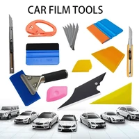 12pcs car wrap film window tint tool vehicle windshield glass vinyl squeegee scraper sticker decals wrapping application set new