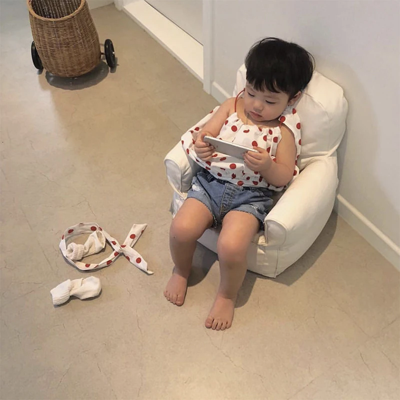 Кресло Divano Bambini Canape для маленьких детей кресло ленивых мальчиков Cameretta Bimbi Kindersofa