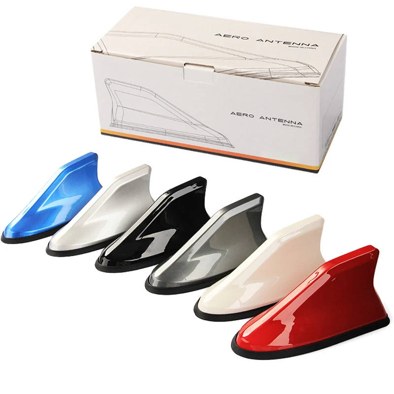Универсальные антенны для автомобиля радио акульих плавников антенна FM сигнал