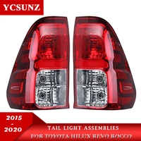 car accessories tail lights assembly for toyota hilux sr5 revo rocco 2015 2016 2017 2018 2019 2020 replacement parts
