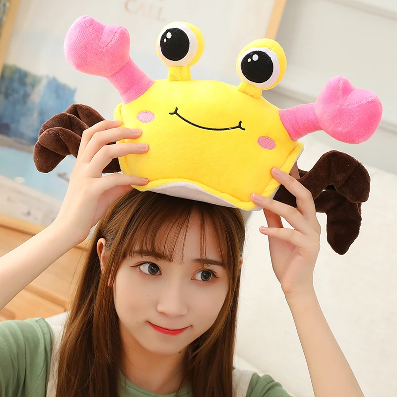 

1pc 30cm cute plush crab doll toy soft stuffed stuffed animal crab doll child baby birthday gift
