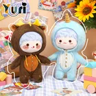 Genshin Impact Zhong Li Zhongli тартаглия костюм кукольная пижама одежда для звездного идола 20 см кукольный костюм косплей Sa OM