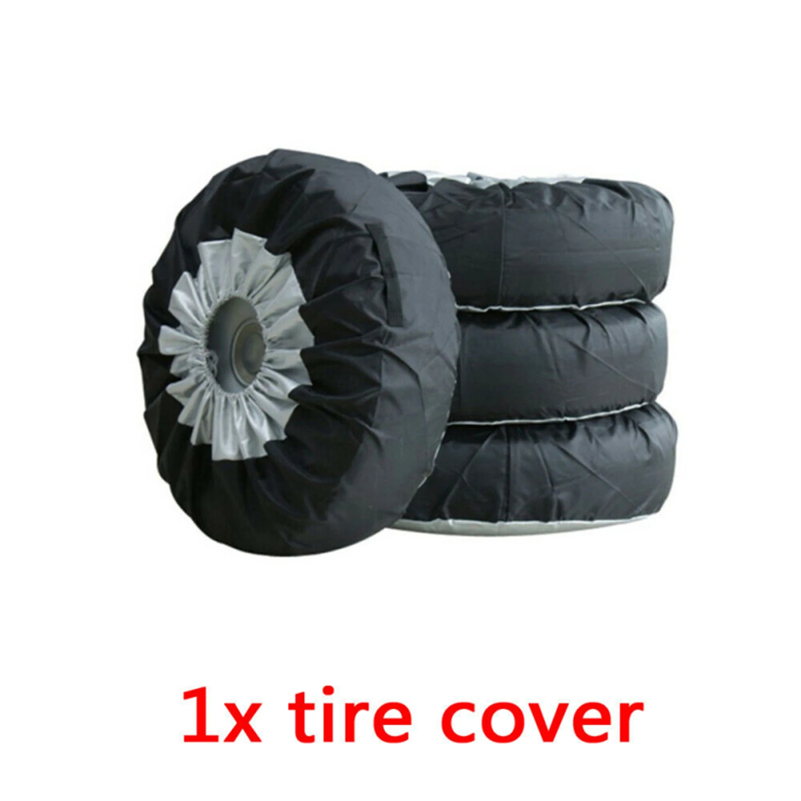 

1Pcs Universal 65X37cm/80X47cm Car SUV Tire Cover Case Spare Tire Wheel Bag Tyre Spare Storage Tote Polyester Oxford Cloth