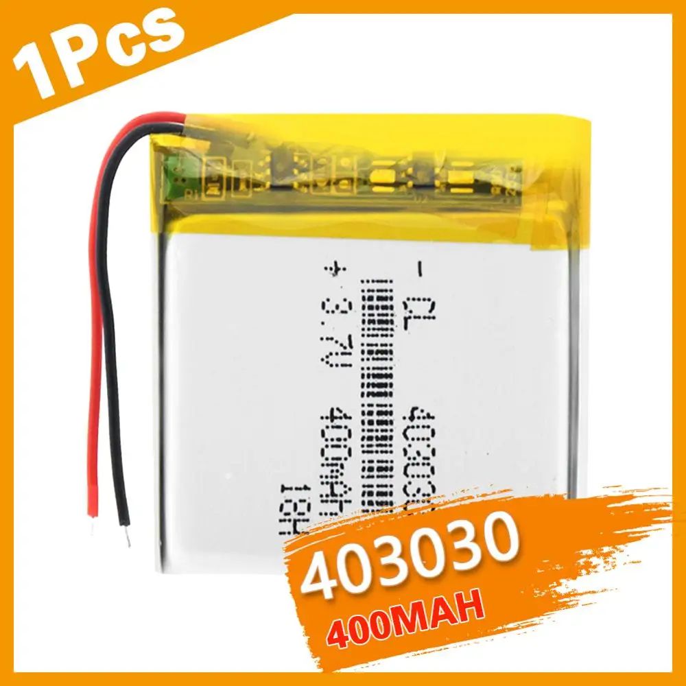 3 7 V 400mAH [403030] полимерный литий ионный/литий ионный аккумулятор для игрушек POWER BANK