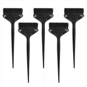 Кисти для окрашивания волос, 102050100 шт., Экстра широкие, 7 см, ширина, Мягкая Черная кисть, отбеливатель для оттенка волос, яркая, оптовая продажа, 1497