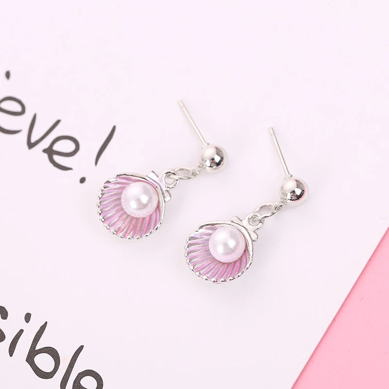 2019 новые модные серьги для женщин Творческий геометрические облочки стильные