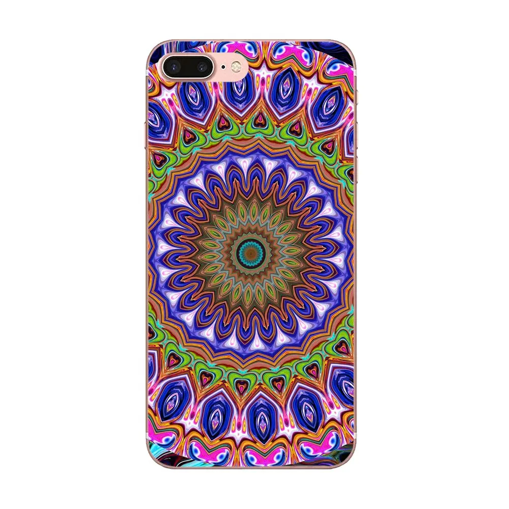 Цветок мандала для Galaxy A81 A71 A51 A01 S11 S20 Plus Ultra Note 10 Lite M60s M30S A70 A50 A20E A10S|Бамперы| |