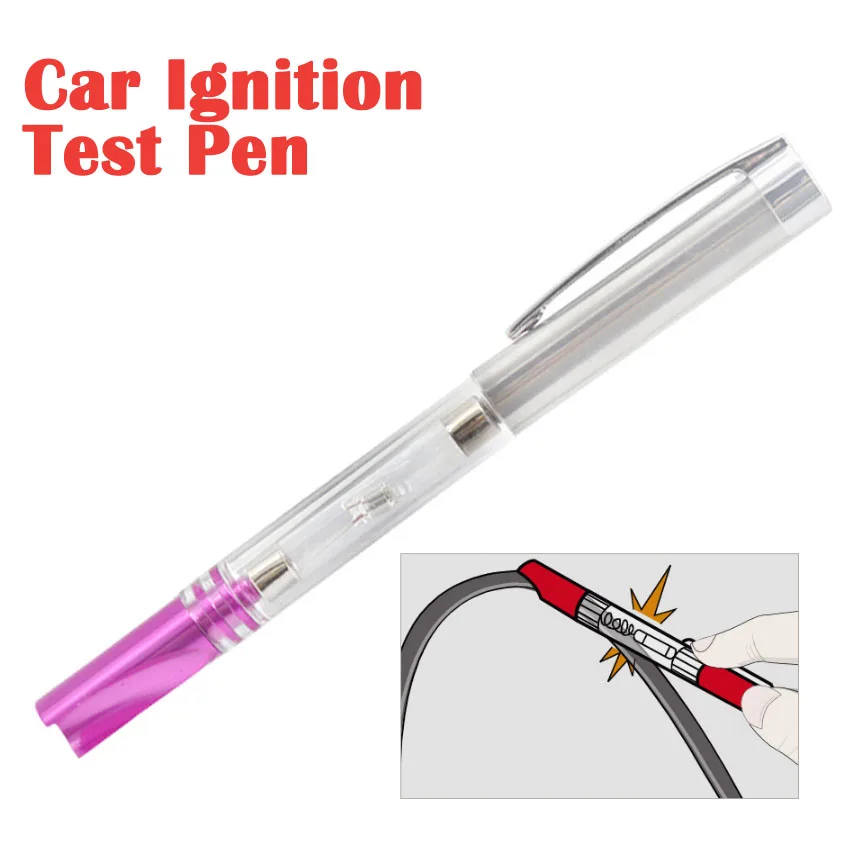 Автомобильная ручка для проверки Зажигания Высоковольтный тестер зажигания