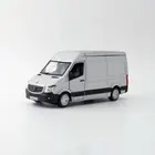 RMZ CityМасштаб 1:36модель игрушечного автомобиля под давлениемSprinter MPVобразовательная Коллекцияоткидывающийся назадоткрывающиеся двериподарок для детей