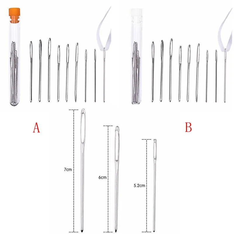 

30pcs Crochet Hooks Set Yarn Knitting Needle Sewing Tool Ergonomic Grip Bag Hook Durable High Quality Practical Delicate