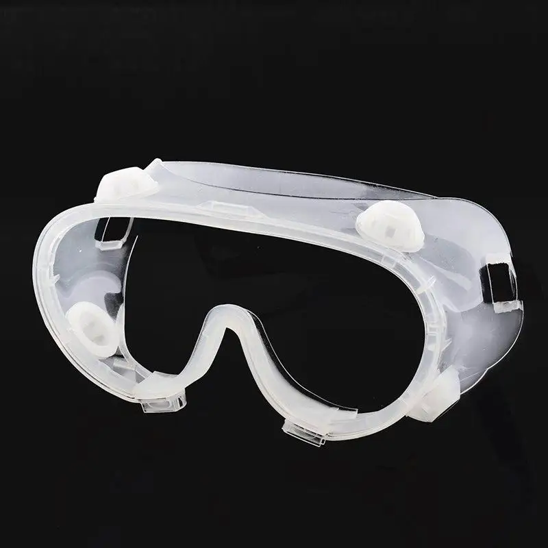 Прозрачные анти-спиттл очки полностью закрытые противотуманные антивирусные