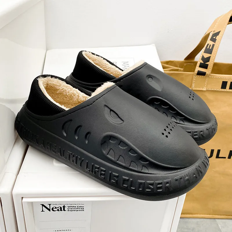 

Light Designer Wear-resistant Keep Warm Slippers For Men Indoor Famous Brand Home Soft High Quality Comfortable Men's Outdoor