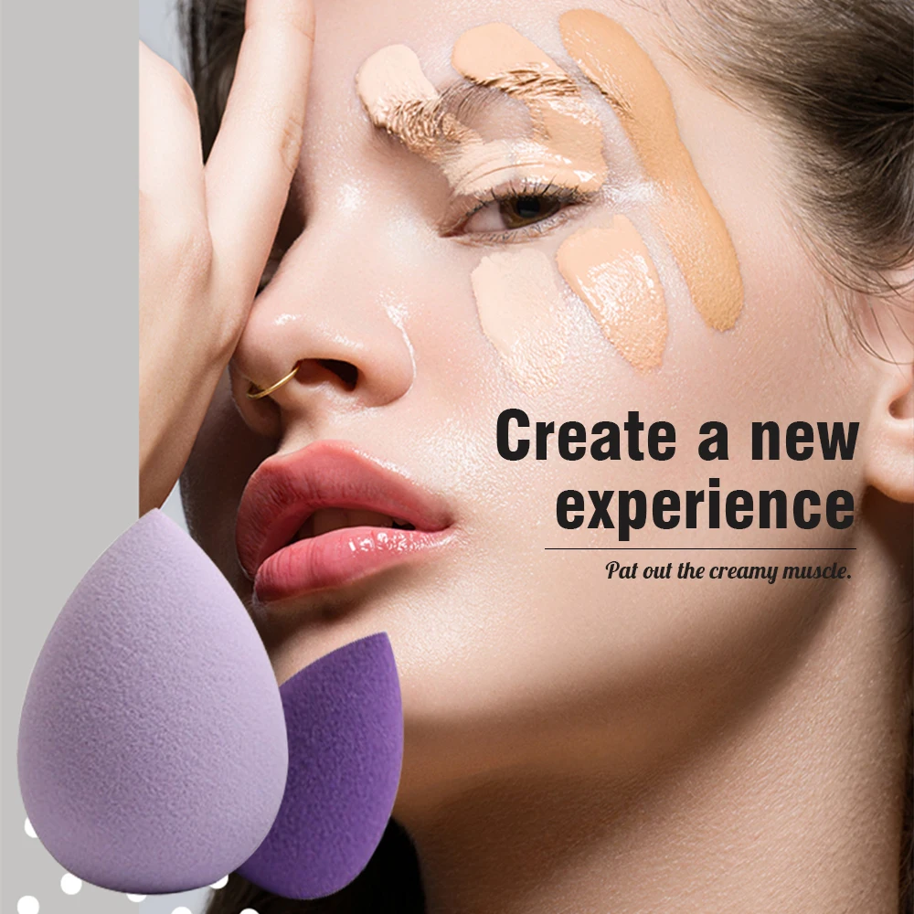 5 шт. набор губки для макияжа