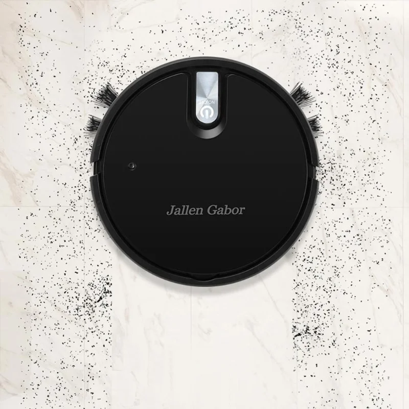 

5-in-1 Wireless Auto Robotic Vacuums with LED Atmosphere Lights Super Quiet Vacuuming Mopping Humidifying for Home Use Wholesale