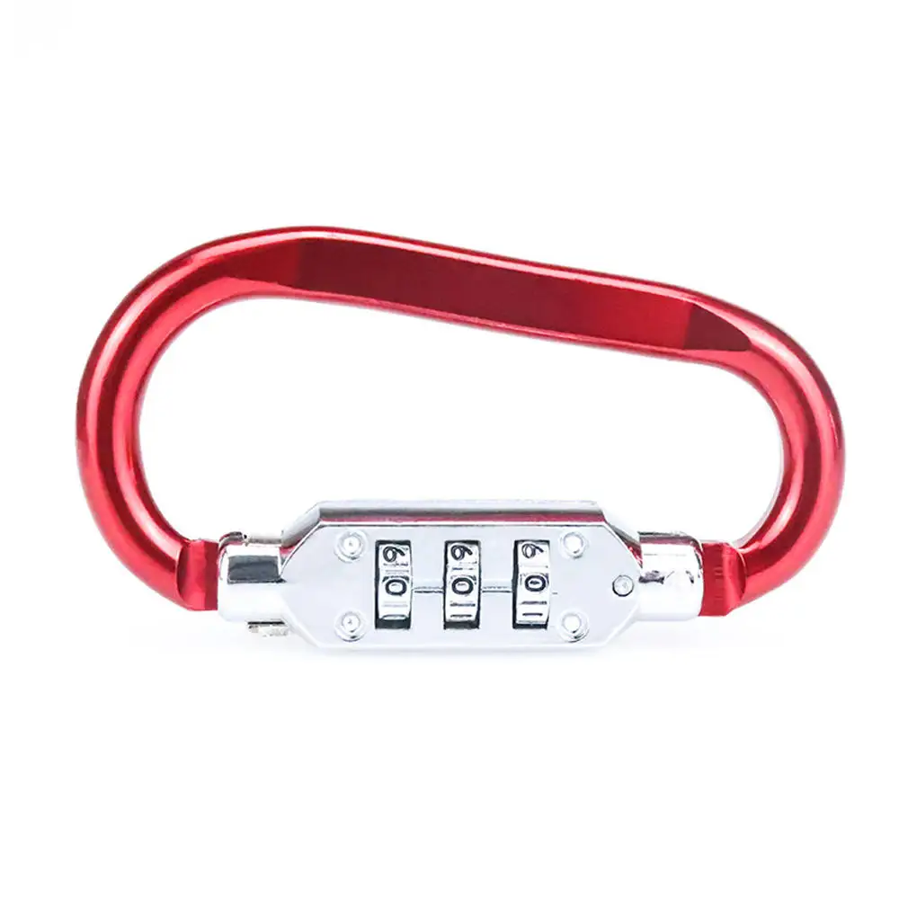 1 шт. карабин для переноски чемоданов|Велосипедный замок| |