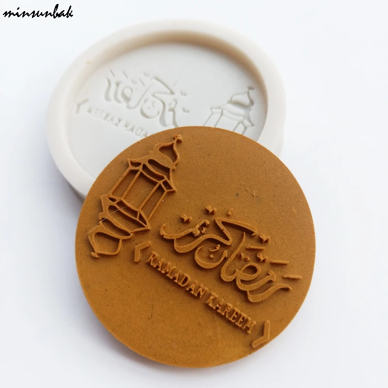 Minsunbak арабский шрифт силиконовая форма для помадки сделай сам украшение торта