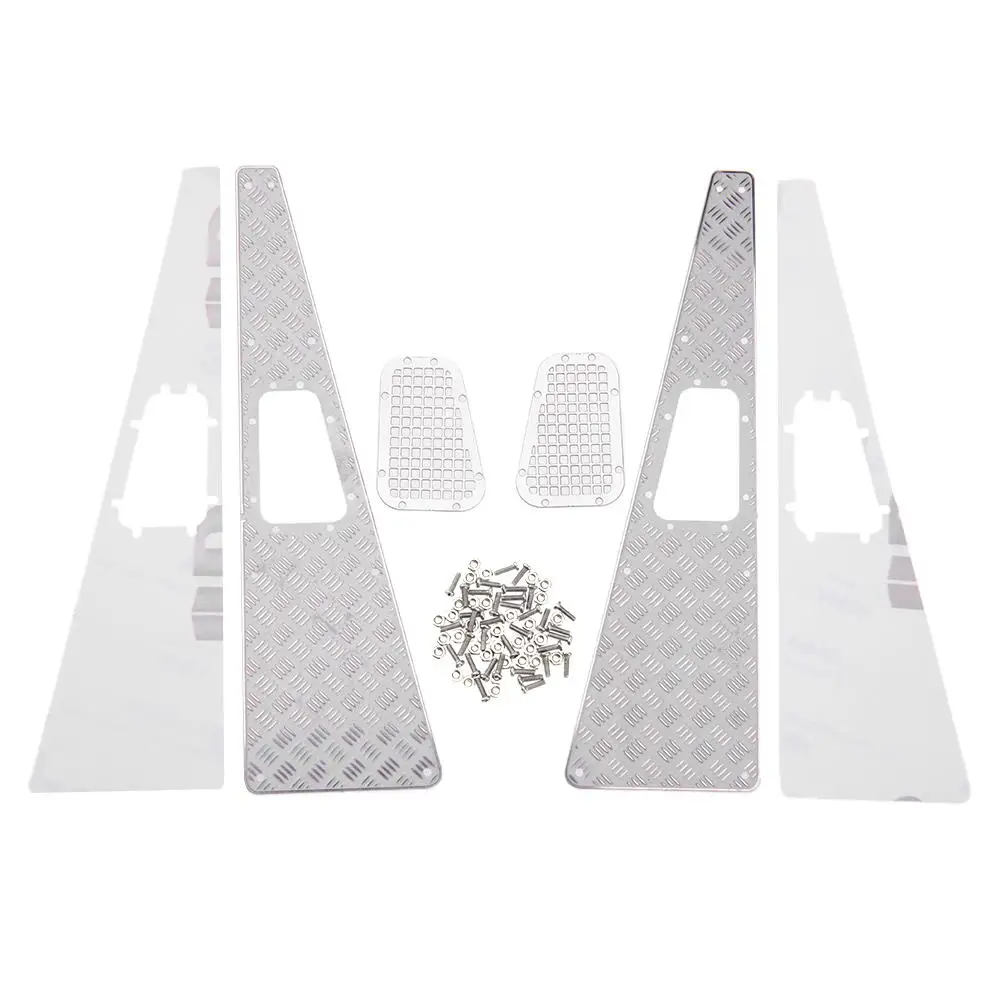 Металлическая решетка радиатора для радиоуправляемого автомобиля